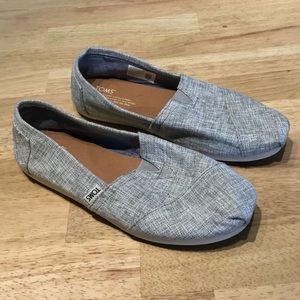 Toms size 9W women’s